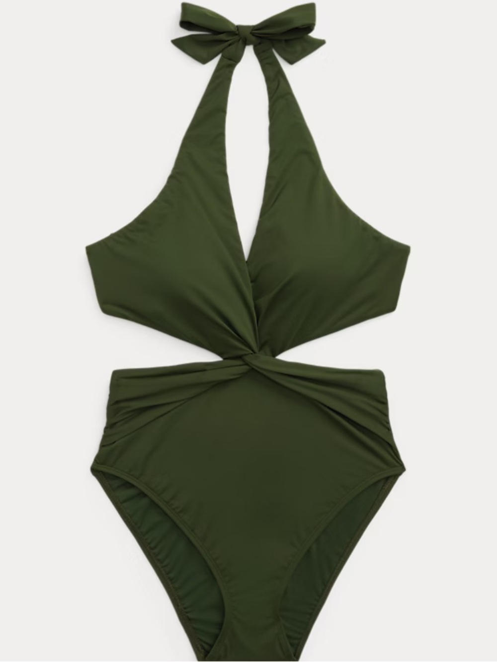 Ralph Lauren Cut Out Swimsuit